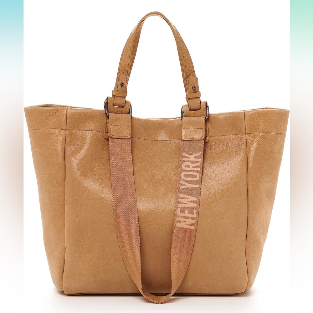 Botiker Leather Tote - Bedford - Camel Color